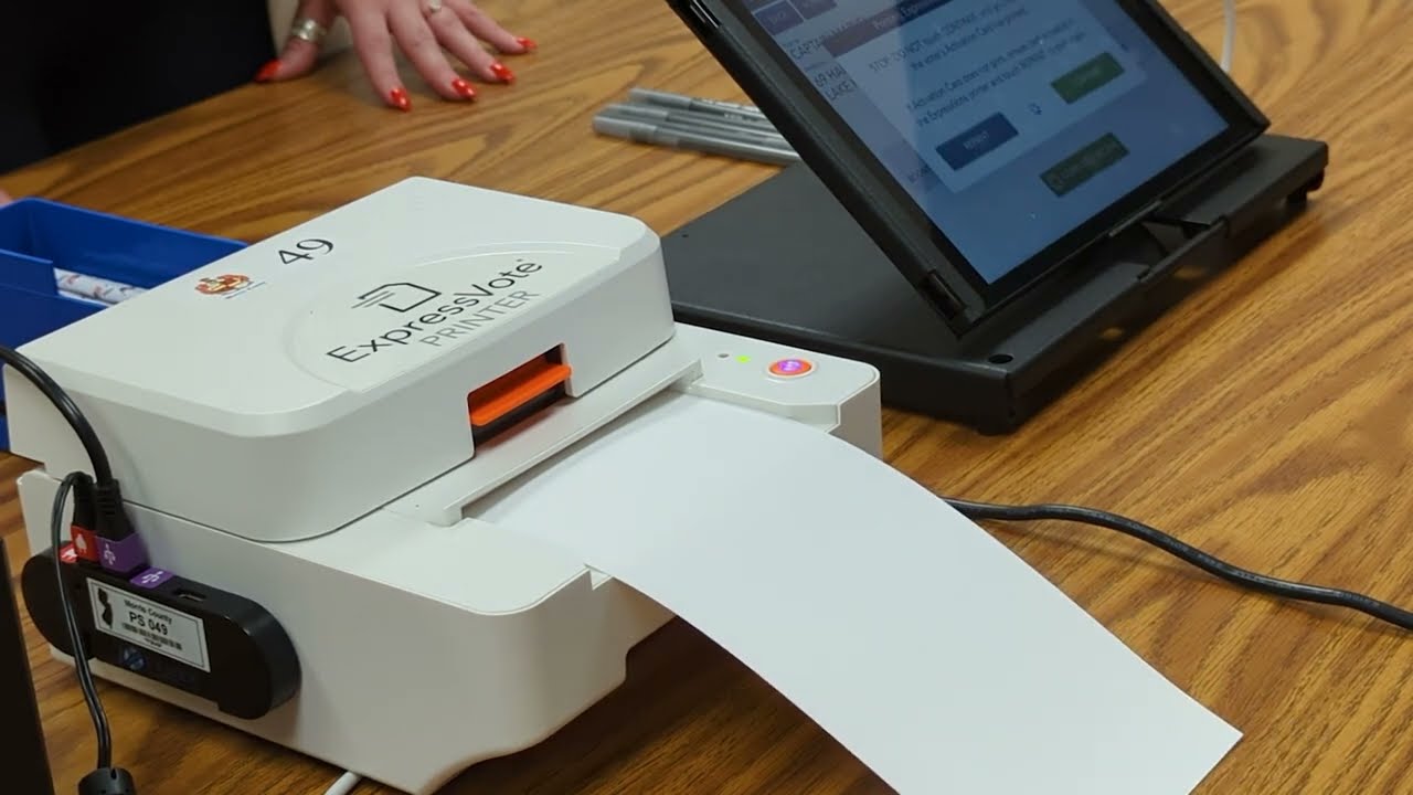 The New Voter Experience in Morris County YouTube