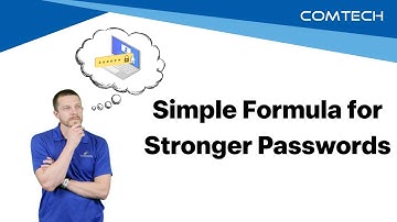 Simple Formula for Stronger Passwords