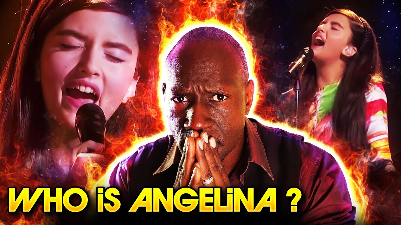 Angelina Jordan - Bohemian Rhapsody | Shocking | FIRST REACTION 