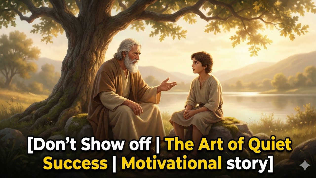 Don't Show off | The Art of Quiet Success | Motivational story - YouTube
