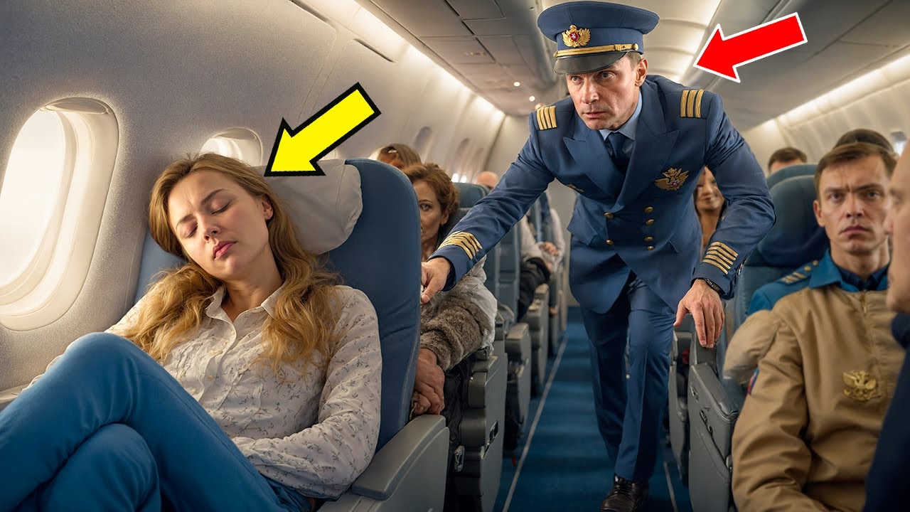 Она спала в 10-м ряду — пока капитан не спросил: «Есть ли на борту боевые пилоты?»