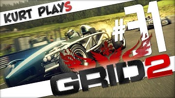 Kurt Plays GRID 2 - E31 - Better with Logitech G27 Wheel?