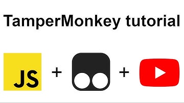 TamperMonkey Tutorial | Add Custom JavaScript to YouTube.com