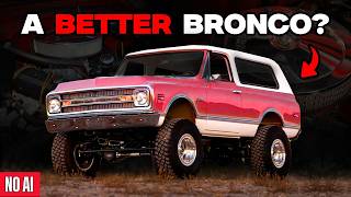 Why Chevy's Answer To The Bronco Was A True Icon