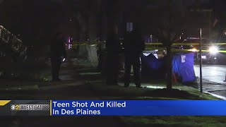 Des Plaines residents shocked after shooting death of 16-year-old