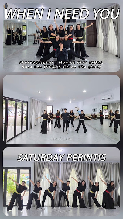 Click 👆 [FullVideo] WHEN I NEED YOU Line Dance, demo by HengkyLeon & SPLD, Indonesia