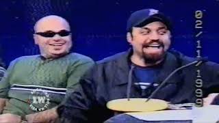 O Rappa - Jô Onze e Meia SBT (02/11/1999)