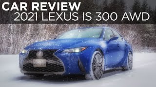 2021 Lexus IS 300 AWD | Car Review | Driving.ca