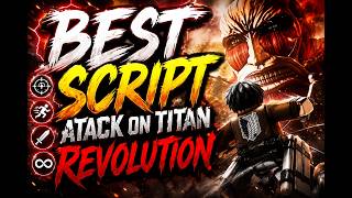 BEST ATTACK ON TITAN SCRIPT/AUTO FARM,AUTO RAID AND MOR