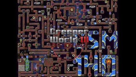 Creeper World 3 - 7662 - CSM-140. By yum234