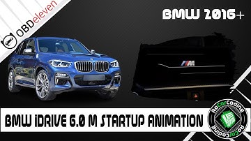 M STARTUP ANIMATION BMW iDRIVE 7.0 | BMW X3 G01 2020 | #OBDELEVEN CODING