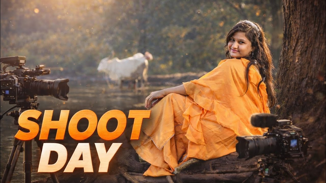 Shoot Day 🎬 BTS| Behind the Camera Reality | Lights. Camera. Reel. |Reel Shoot Mode ON🎥| Actor Life🎭