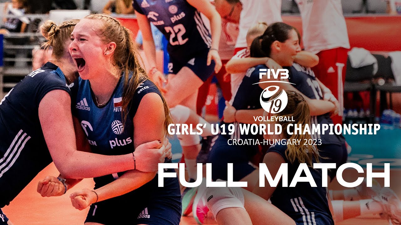 2023 FIVB Volleyball Girls' U19 World Championship