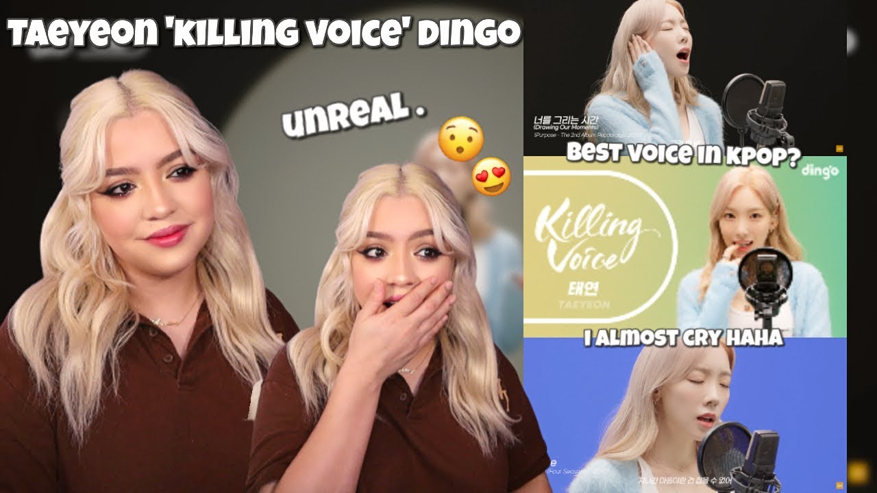 [REACTION] TAEYEON 'KILLING VOICE' ON DINGO