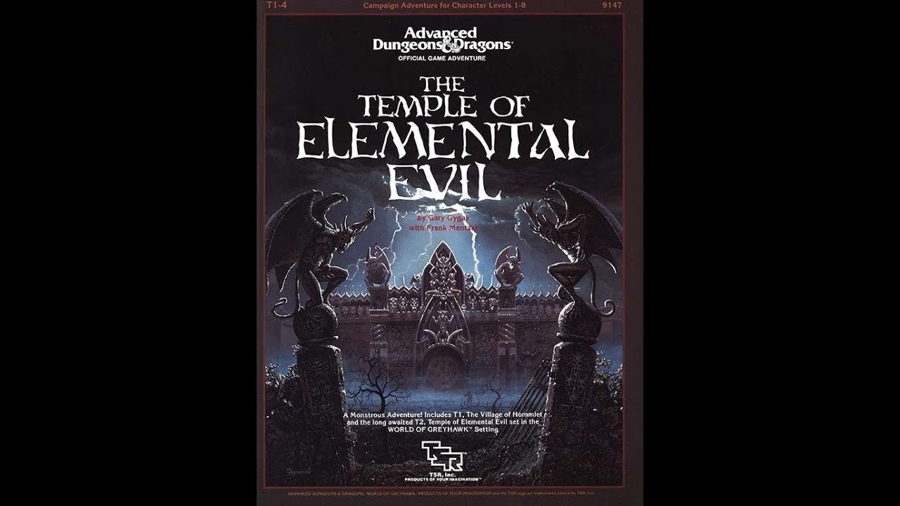 The Temple of Elemental Evil Drivethrurpg Print on Demand - YouTube
