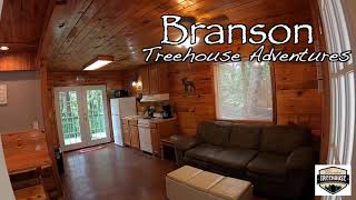 Traditional Family Cabins at Branson Treehouse Adventures