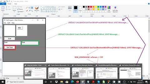 video 13 push button edit control static control