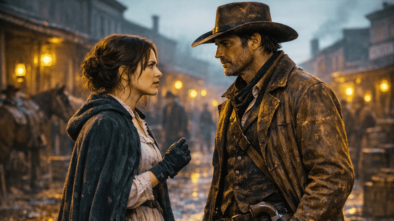 I MARRIED a Drifter to RUIN My Mother’s Plans — He Owned Half of Texas