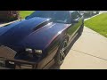 1987 chevy iroc black cherry pearl paint