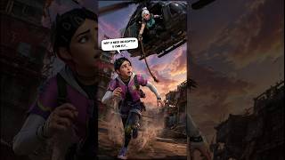 JETT TURNED into a HELICOPTER💀 #shorts