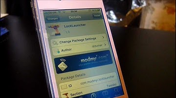 Launch Applications From Your Lockscreen With LockLauncher