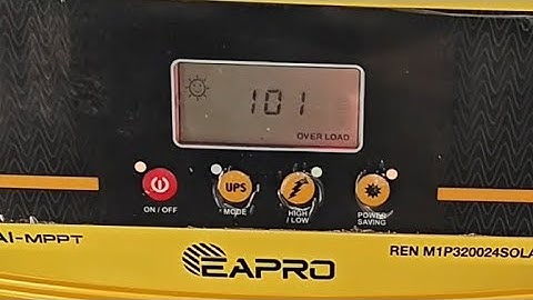 EAPRO TRON 3200 load test