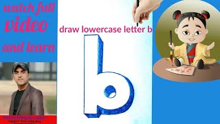 Information How to draw lowercase letter b in 3d#shorts#3dalphabet News