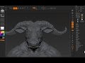 Organic Modelling in ZBrush - Full Character Minotaur Tutorial part 6