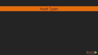 Unity 5 Fundamentals : Asset Package Overview | packtpub.com