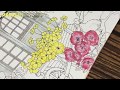 Colouring Tutorial I Part Rhapsody in The Forest  森が奏でるラプソディー