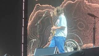 Red Hot Chili Peppers - Scar Tissue Epic Solo! ( Live in Paris 9/7/2022)