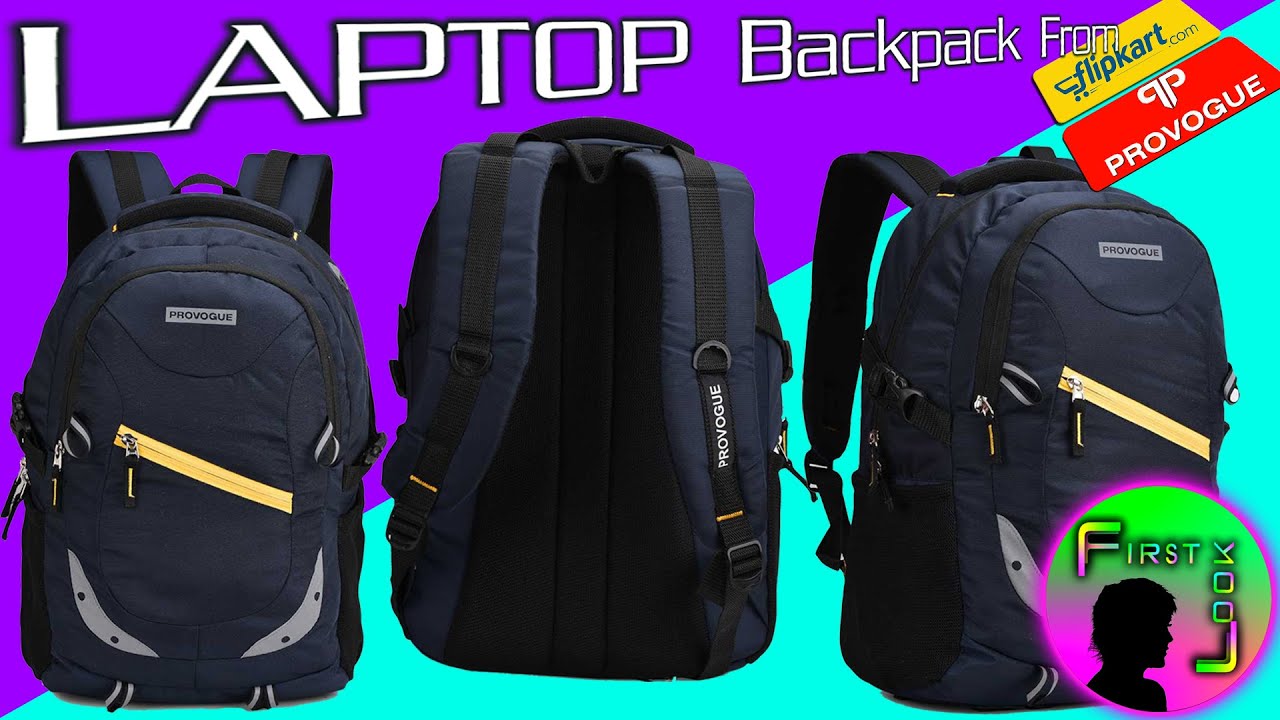 PROVOGUE SYDNEY Backpack With Rain Cover 35 L Laptop Backpack Black - Price  in India | Flipkart.com