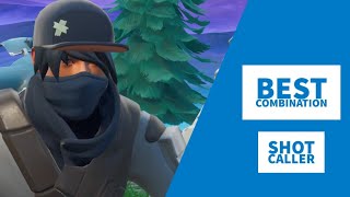 Best Combos | Shot Caller | Fortnite Skin Review