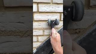 Bricks wall lines hack construction technique new idea 2025 #shorts #bricks #craftyshorts #trending