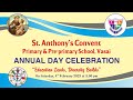 Annual day celebration of st anthonys  convent primary  preprimary school vasai