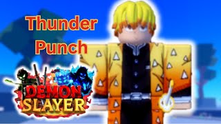 How To Get Thunder Punch? | Roblox Demon Blade