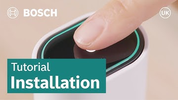 Installation: Eyes Indoor Camera II | Bosch Smart Home