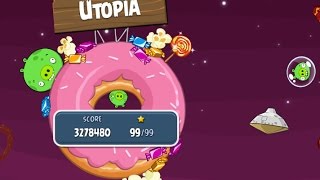 Angry Birds: Space UTOPIA (level 1) 3 stars. Прохождение от SAFa