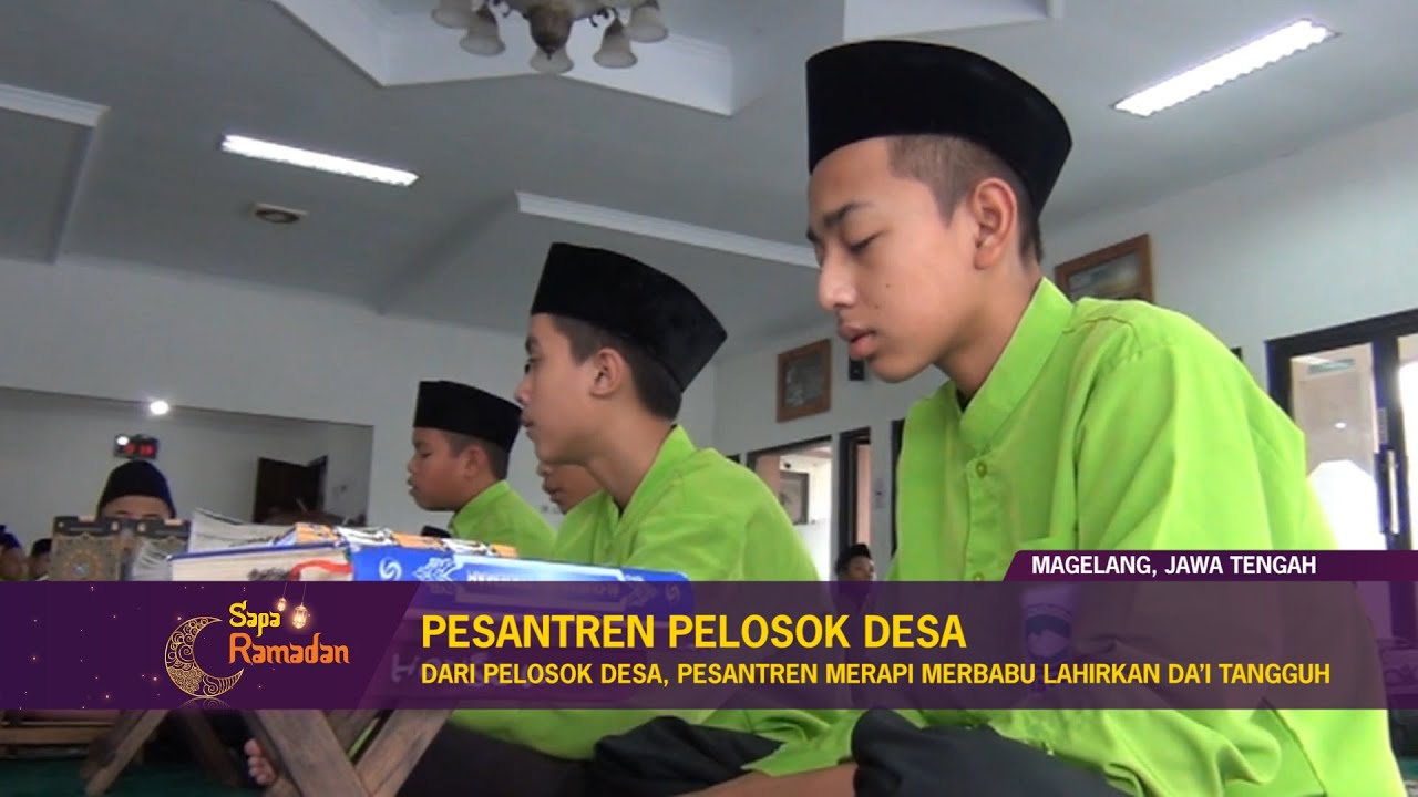 Dari Pelosok Desa, Pesantren Merapi Merbabu Lahirkan Da’i Tangguh