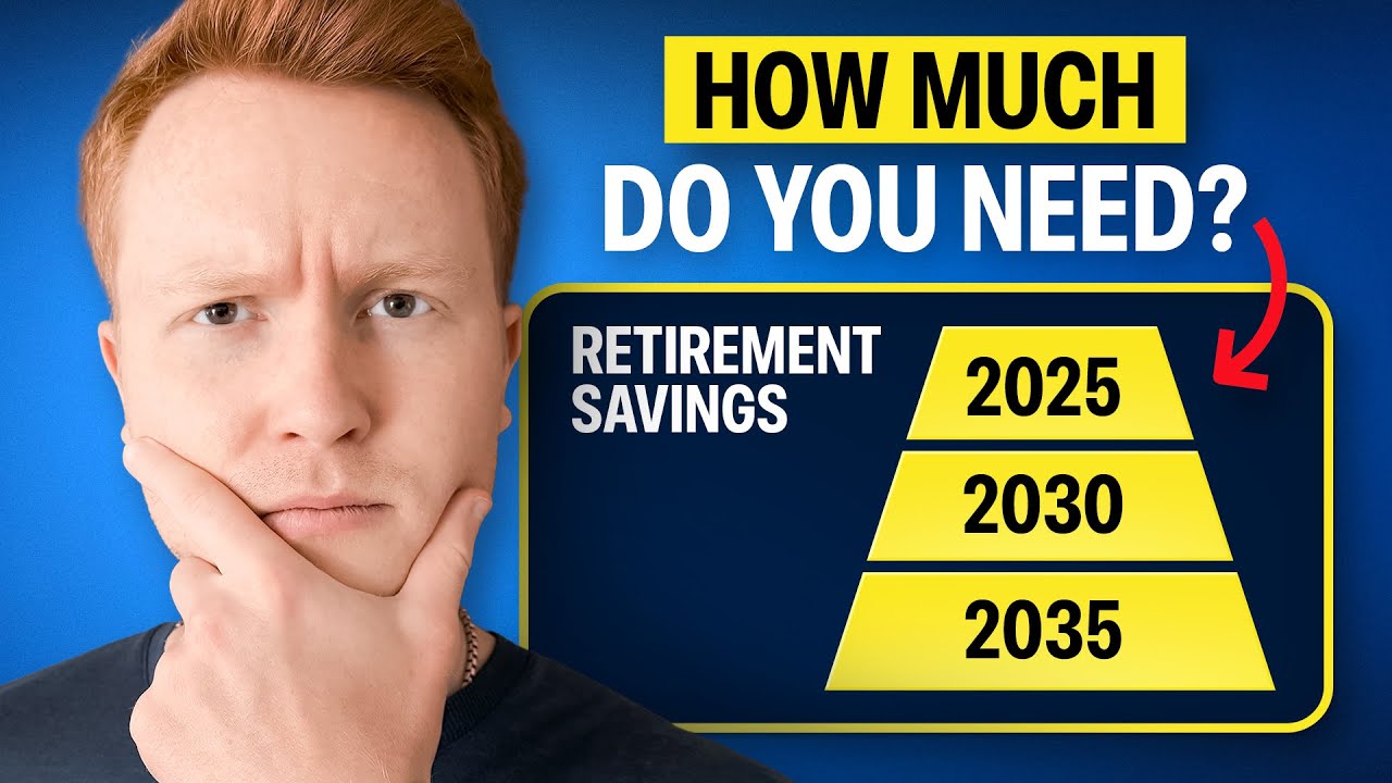 Stay Retired How Much Do You Need To Save To STAY Retired? (2025, 2030, 2035) - YouTube