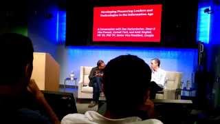 Celebrity Google SVP Amit Singhal with Cornell Tech Dean Dan Huttenlocher Net Worth