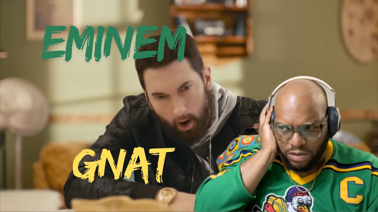PapaBear Reacts to Eminem - GNAT