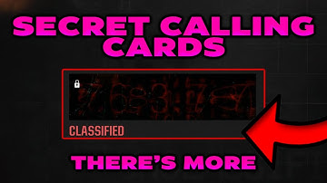 All Secret Calling Cards in Black Ops 6 Zombies (And How To Get them)