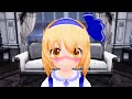 【VR 360 4K 3D】旧作のアリスとキスをするVR ~A virtual kiss with Young Alice~