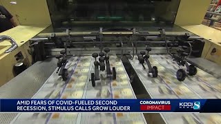 Calls for stimulus grow louder amid fears of second COVID-19 recession