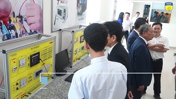 Lễ bàn giao thiết bị tài trợ và trao học bổng từ công ty Mitsubishi Electric Việt Nam