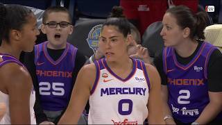🚨 Kelsey Plum checks in for 1st time as Phoenix Mercury | WNBA women's basketball NBA