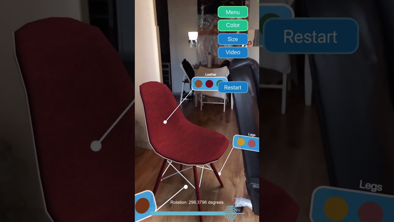 AR Product Configurator.
