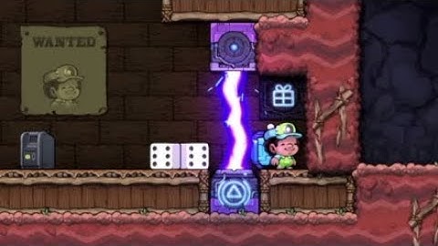 luckiest telepack save in Spelunky 2