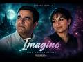بێنه پێش چاو BANGEWAZ Imagine John Lennon Cover Eylem Aktash Reza Kurdish Version 